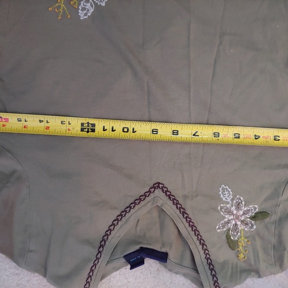 Westbound go to long sleeved cotton T - Picture 5 of 7